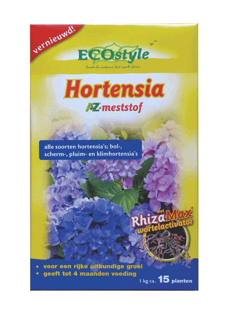 Ecostyle Hortensien AZ Dnger 1 kg